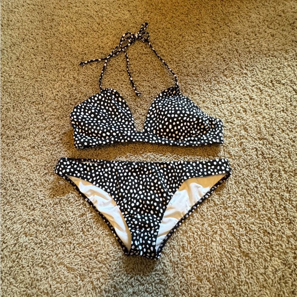 Victoria’s Secret Dotted Bikini Set